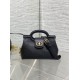 Replica Borsa a mano Dior Jolie Top Handle Mini Chain nera Imitazioni Replica Borsa a mano Dior Jolie Top Handle Mini Chain nera