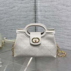 Replica Borse a mano Dior Jolie Top Handle Mini Chain beige Imitazioni Replica Borse a mano Dior Jolie Top Handle Mini Chain beige