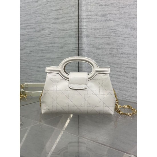 Replica Borse a mano Dior Jolie Top Handle Mini Chain beige Imitazioni Replica Borse a mano Dior Jolie Top Handle Mini Chain beige
