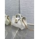 Replica Borse a mano Dior Jolie Top Handle Mini Chain beige Imitazioni Replica Borse a mano Dior Jolie Top Handle Mini Chain beige