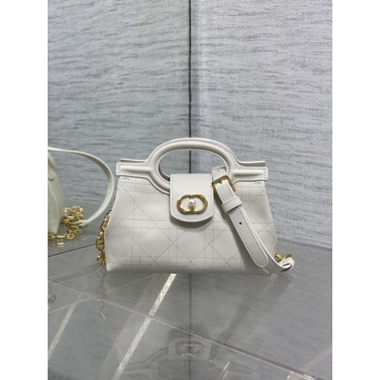 Replica Borse a mano Dior Jolie Top Handle Mini Chain beige Imitazioni Replica Borse a mano Dior Jolie Top Handle Mini Chain beige