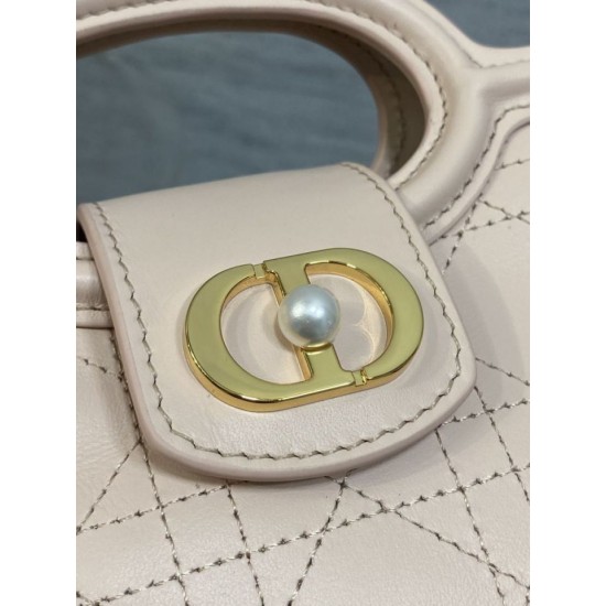 Replica Borsa a mano Dior Jolie Top Handle Mini Chain rosa Imitazioni Replica Borsa a mano Dior Jolie Top Handle Mini Chain rosa