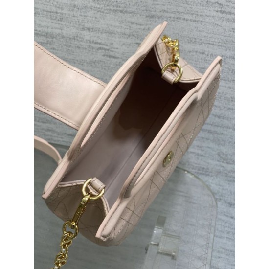 Replica Borsa a mano Dior Jolie Top Handle Mini Chain rosa Imitazioni Replica Borsa a mano Dior Jolie Top Handle Mini Chain rosa
