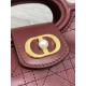 Replica Borse Firmate a mano Dior Jolie Top Handle Mini Chain bordeaux Imitazioni Replica Borse Firmate a mano Dior Jolie Top Handle Mini Chain bordeaux