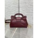 Replica Borse Firmate a mano Dior Jolie Top Handle Mini Chain bordeaux Imitazioni Replica Borse Firmate a mano Dior Jolie Top Handle Mini Chain bordeaux