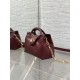 Replica Borse Firmate a mano Dior Jolie Top Handle Mini Chain bordeaux Imitazioni Replica Borse Firmate a mano Dior Jolie Top Handle Mini Chain bordeaux