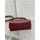 Replica Borse Firmate a mano Dior Jolie Top Handle Mini Chain bordeaux Imitazioni Replica Borse Firmate a mano Dior Jolie Top Handle Mini Chain bordeaux