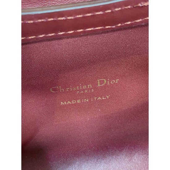 Replica Borse Firmate a mano Dior Jolie Top Handle Mini Chain bordeaux Imitazioni Replica Borse Firmate a mano Dior Jolie Top Handle Mini Chain bordeaux