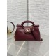 Replica Borse Firmate a mano Dior Jolie Top Handle Mini Chain bordeaux Imitazioni Replica Borse Firmate a mano Dior Jolie Top Handle Mini Chain bordeaux