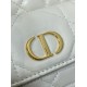 Replica Dior piccola borsa a secchiello Dior Caro Latte Macrocannage Bianco Imitazioni Replica Dior piccola borsa a secchiello Dior Caro Latte Macrocannage Bianco