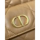 Replica Dior piccola borsa a secchiello Dior Caro Latte Macrocannage Marrone Imitazioni Replica Dior piccola borsa a secchiello Dior Caro Latte Macrocannage Marrone