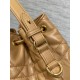 Replica Dior piccola borsa a secchiello Dior Caro Latte Macrocannage Marrone Imitazioni Replica Dior piccola borsa a secchiello Dior Caro Latte Macrocannage Marrone