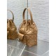 Replica Dior piccola borsa a secchiello Dior Caro Latte Macrocannage Marrone Imitazioni Replica Dior piccola borsa a secchiello Dior Caro Latte Macrocannage Marrone