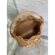 Replica Dior piccola borsa a secchiello Dior Caro Latte Macrocannage Marrone Imitazioni Replica Dior piccola borsa a secchiello Dior Caro Latte Macrocannage Marrone