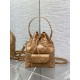 Replica Dior piccola borsa a secchiello Dior Caro Latte Macrocannage Marrone Imitazioni Replica Dior piccola borsa a secchiello Dior Caro Latte Macrocannage Marrone