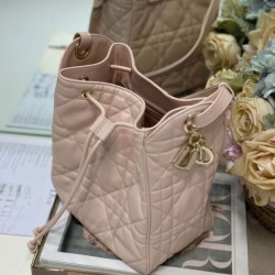 Replica Borse Dior D-Motion con cintura in pelle di agnello taglia 163 microchip rosa