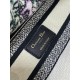 Replica Borsa Dior Lady D-Lite media con ricamo floreale multicolore Imitazioni Replica Borsa Dior Lady D-Lite media con ricamo floreale multicolore