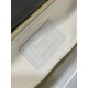 Replica Dior Lady Dior My ABCDior Borsa  1:1 piccola con manico superiore Nero/bianco