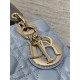 Replica Dior Lady Dior My ABCDior Borse Firmate piccola con manico superiore blu/grigio Imitazioni Replica Dior Lady Dior My ABCDior Borse Firmate piccola con manico superiore blu/grigio