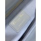 Replica Dior Lady Dior My ABCDior Borse Firmate piccola con manico superiore blu/grigio Imitazioni Replica Dior Lady Dior My ABCDior Borse Firmate piccola con manico superiore blu/grigio