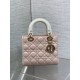 Replica Dior Lady Dior My ABCDior Borsa piccola con manico superiore rosa/bianco Imitazioni Replica Dior Lady Dior My ABCDior Borsa piccola con manico superiore rosa/bianco