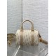 Replica Borsa Dior Groove 20 in tela jacquard Dior Oblique beige Imitazioni Replica Borsa Dior Groove 20 in tela jacquard Dior Oblique beige