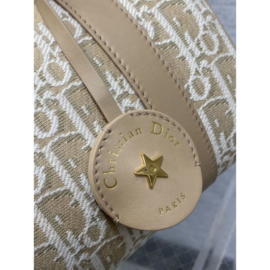 Replica Borsa Dior Groove 20 in tela jacquard Dior Oblique beige Imitazioni Replica Borsa Dior Groove 20 in tela jacquard Dior Oblique beige