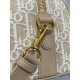 Replica Borsa Dior Groove 20 in tela jacquard Dior Oblique beige Imitazioni Replica Borsa Dior Groove 20 in tela jacquard Dior Oblique beige