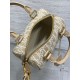 Replica Borsa Dior Groove 20 in tela jacquard Dior Oblique beige Imitazioni Replica Borsa Dior Groove 20 in tela jacquard Dior Oblique beige