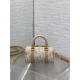 Replica Borsa Dior Groove 16 in tela jacquard Dior Oblique beige Imitazioni Replica Borsa Dior Groove 16 in tela jacquard Dior Oblique beige