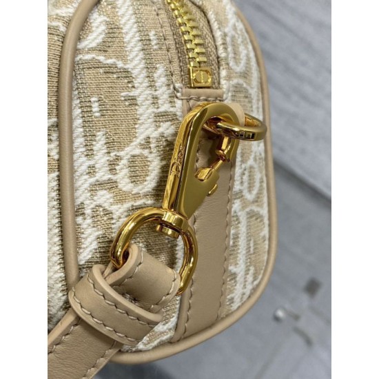 Replica Borsa Dior Groove 16 in tela jacquard Dior Oblique beige Imitazioni Replica Borsa Dior Groove 16 in tela jacquard Dior Oblique beige