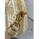 Replica Borsa Dior Groove 16 in tela jacquard Dior Oblique beige Imitazioni Replica Borsa Dior Groove 16 in tela jacquard Dior Oblique beige