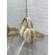 Replica Borsa Dior Groove 16 in tela jacquard Dior Oblique beige Imitazioni Replica Borsa Dior Groove 16 in tela jacquard Dior Oblique beige