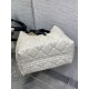 Replica Borsa Dior Toujours Media Macrocannage Bianco/Nero Imitazioni Replica Borsa Dior Toujours Media Macrocannage Bianco/Nero
