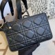 Replica Borsa 1:1 Dior Toujours Media Macrocannage Azzurro/Nero Imitazioni Replica Borsa 1:1 Dior Toujours Media Macrocannage Azzurro/Nero