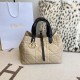 Replica Borsa 1:1 Dior Toujours Media Macrocannage Azzurro/Nero Imitazioni Replica Borsa 1:1 Dior Toujours Media Macrocannage Azzurro/Nero