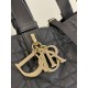 Replica Borsa Tote Dior Toujours mini in Macrocannage nero Imitazioni Replica Borsa Tote Dior Toujours mini in Macrocannage nero