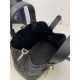 Replica Borsa Tote Dior Toujours mini in Macrocannage nero Imitazioni Replica Borsa Tote Dior Toujours mini in Macrocannage nero