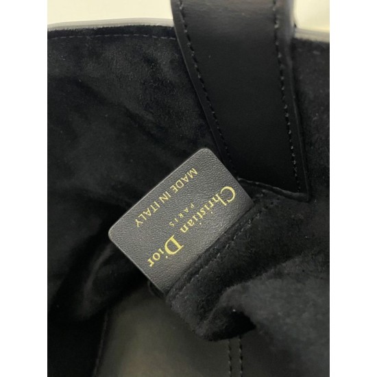 Replica Borsa Tote Dior Toujours mini in Macrocannage nero Imitazioni Replica Borsa Tote Dior Toujours mini in Macrocannage nero
