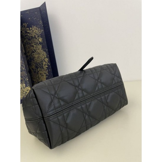 Replica Borsa Tote Dior Toujours mini in Macrocannage nero Imitazioni Replica Borsa Tote Dior Toujours mini in Macrocannage nero