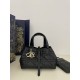 Replica Borsa Tote Dior Toujours mini in Macrocannage nero Imitazioni Replica Borsa Tote Dior Toujours mini in Macrocannage nero