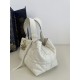 Replica Borsa Tote Dior Toujours mini in Macrocannage bianco Imitazioni Replica Borsa Tote Dior Toujours mini in Macrocannage bianco