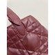 Replica Borsa Dior Media Dior Toujours in Macrocannage bordeaux Imitazioni Replica Borsa Dior Media Dior Toujours in Macrocannage bordeaux