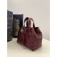 Replica Borsa Dior Media Dior Toujours in Macrocannage bordeaux Imitazioni Replica Borsa Dior Media Dior Toujours in Macrocannage bordeaux