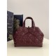 Replica Borsa Dior Media Dior Toujours in Macrocannage bordeaux Imitazioni Replica Borsa Dior Media Dior Toujours in Macrocannage bordeaux
