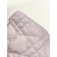 Replica Borsa Tote Dior Toujours mini in Macrocannage rosa Imitazioni Replica Borsa Tote Dior Toujours mini in Macrocannage rosa