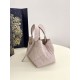 Replica Borsa Tote Dior Toujours mini in Macrocannage rosa Imitazioni Replica Borsa Tote Dior Toujours mini in Macrocannage rosa