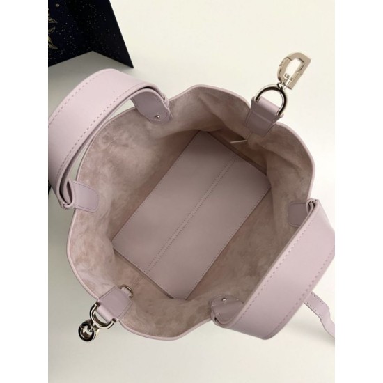Replica Borsa Tote Dior Toujours mini in Macrocannage rosa Imitazioni Replica Borsa Tote Dior Toujours mini in Macrocannage rosa