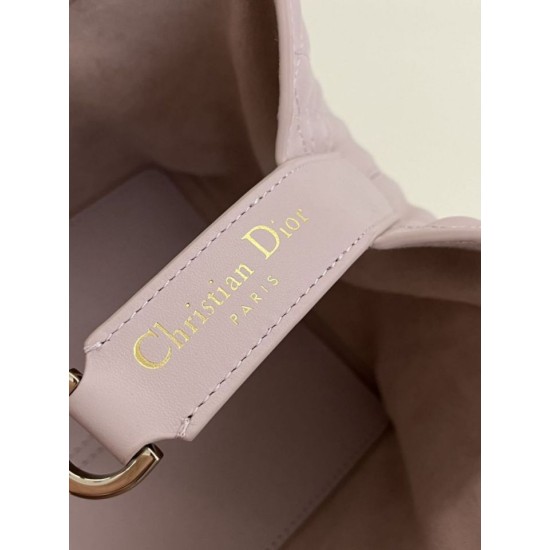 Replica Borsa Tote Dior Toujours mini in Macrocannage rosa Imitazioni Replica Borsa Tote Dior Toujours mini in Macrocannage rosa