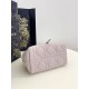 Replica Borsa Tote Dior Toujours mini in Macrocannage rosa Imitazioni Replica Borsa Tote Dior Toujours mini in Macrocannage rosa